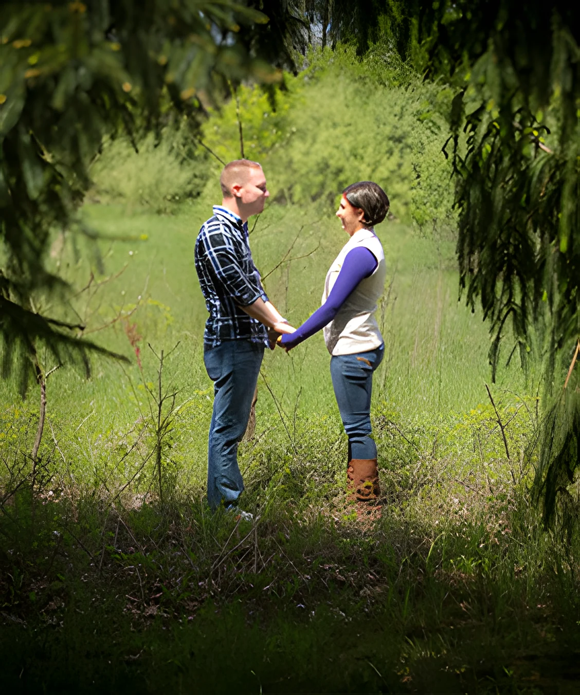 Engagement photography