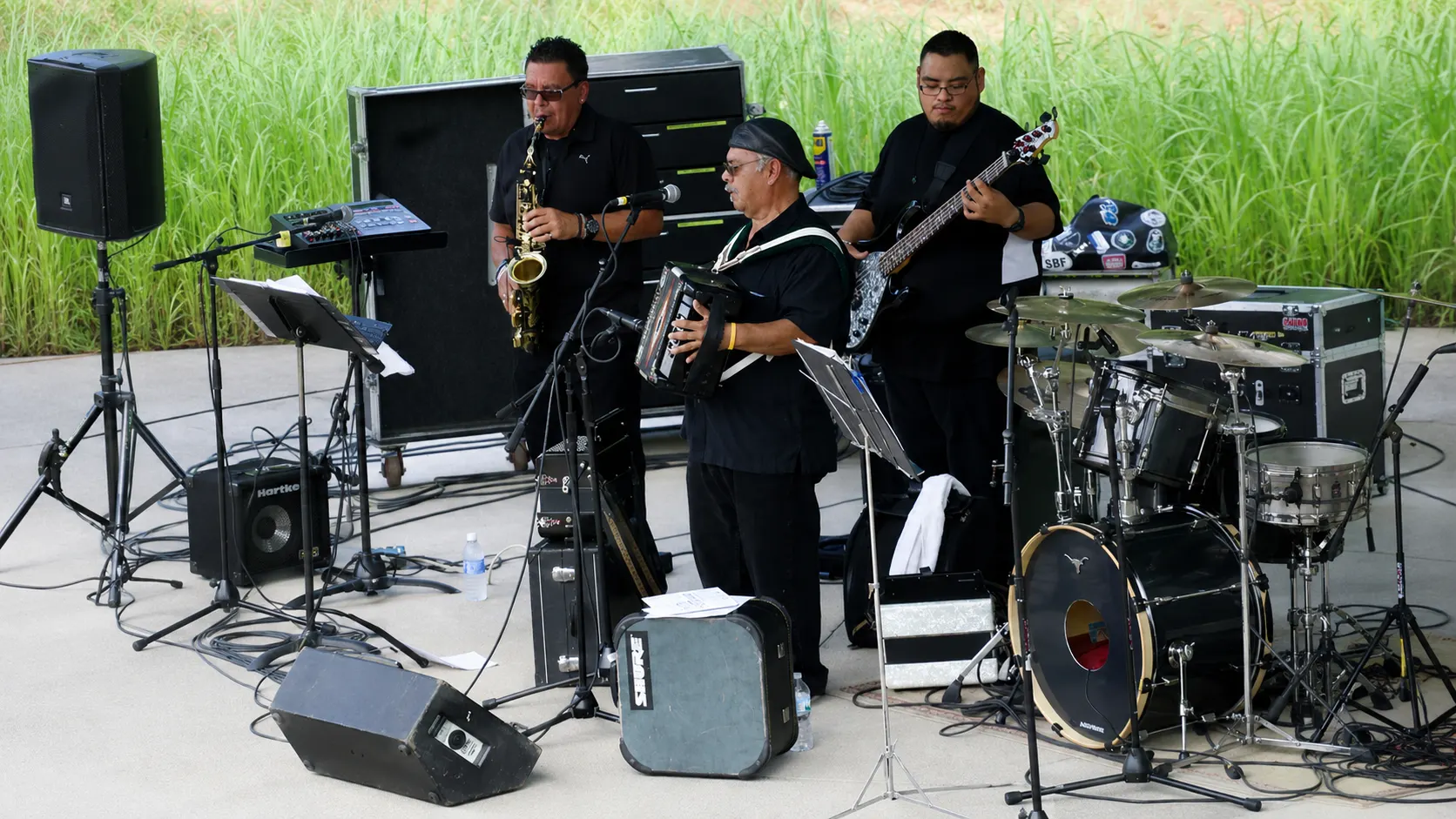 Live Band photography by Studio M Portraits