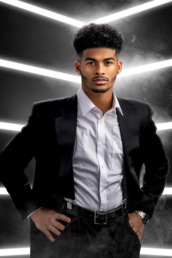 Giovanni Washington — Model Portfolio Shoot — photo 1