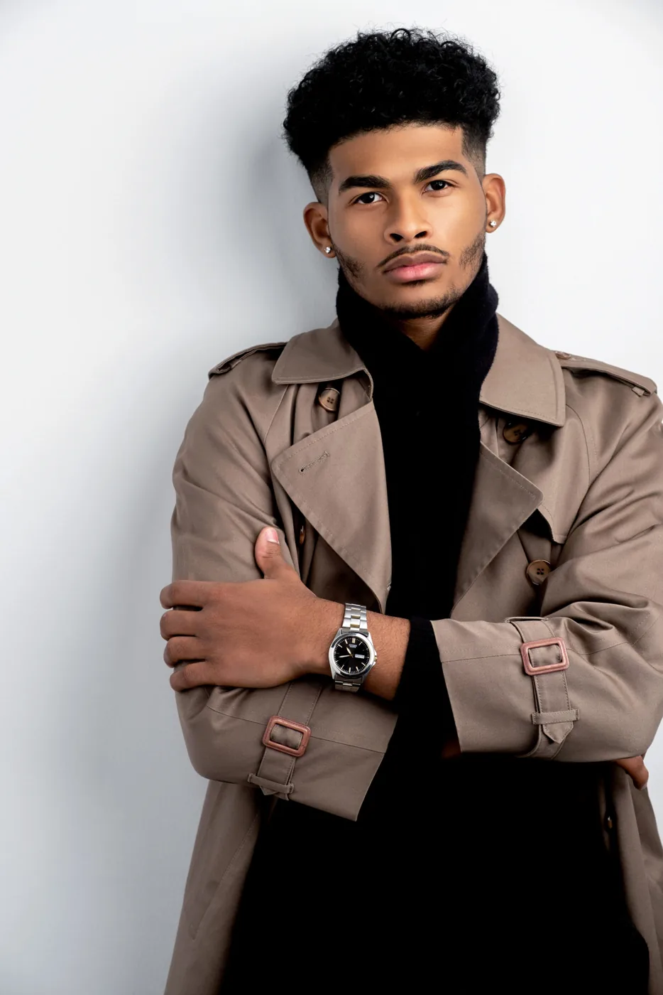 Giovanni Washington — Model Portfolio Shoot — photo 2