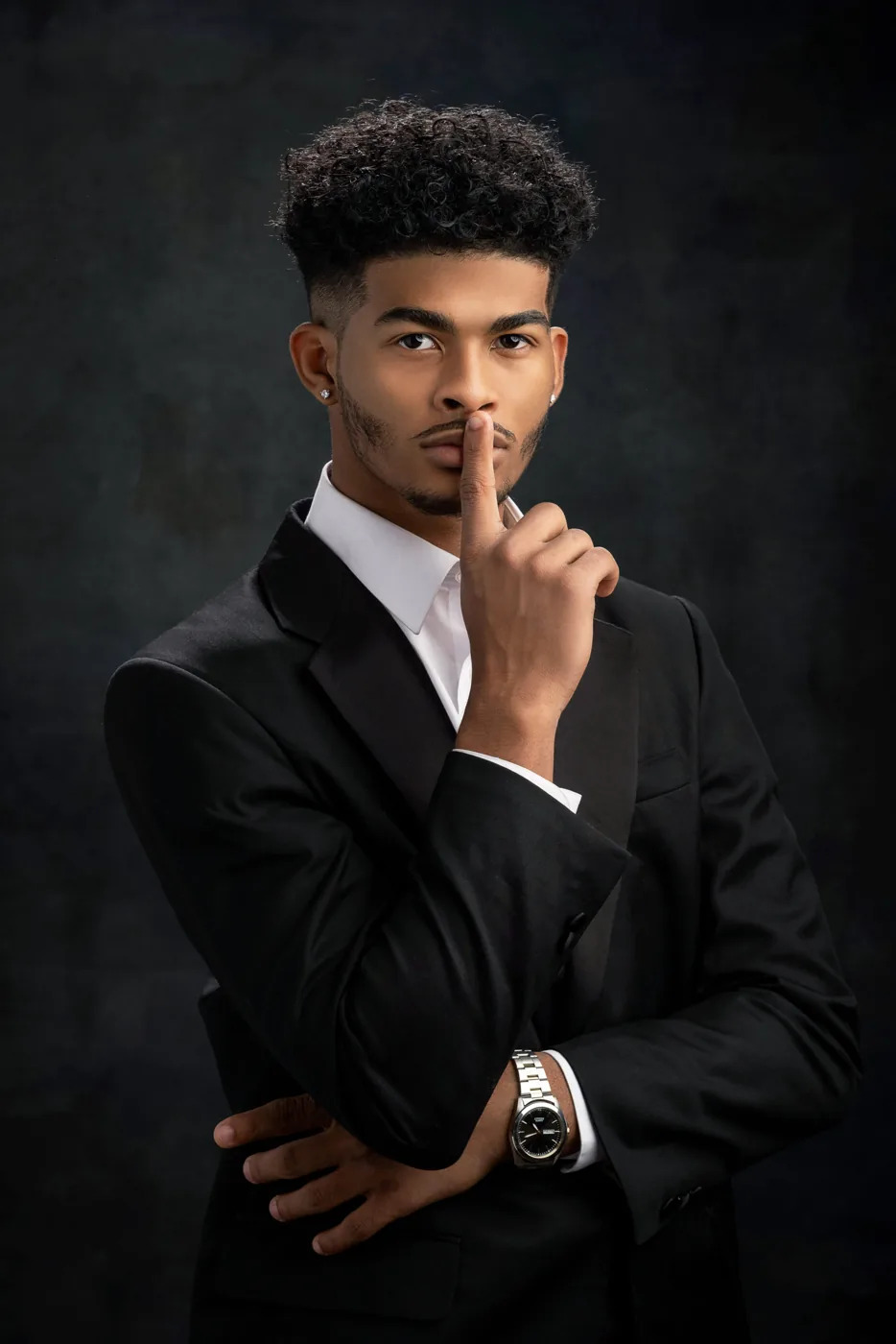 Giovanni Washington — Model Portfolio Shoot — photo 3