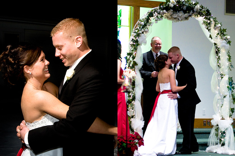 James & April :: Winter Wedding