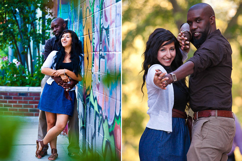 Sharron & Carla || East Lansing – Engagement Session