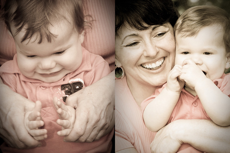 Amy & Sabastian || Family Session