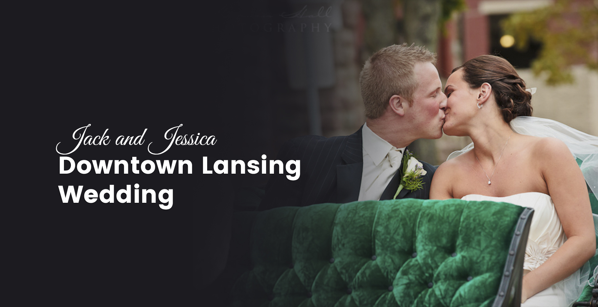 Zach & Jessica || Downtown Lansing Wedding