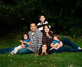 The Melendez Family || Portrait Session