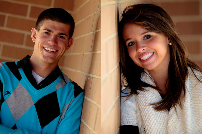 Austin & Marissa || Fall Engagement Session in Holland Michigan