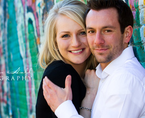Kevin & Melissa || Engagement Session - Touring Old Town!!