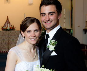 Andrew & Joanna || Studebaker Museum - South Bend, Indiana Wedding