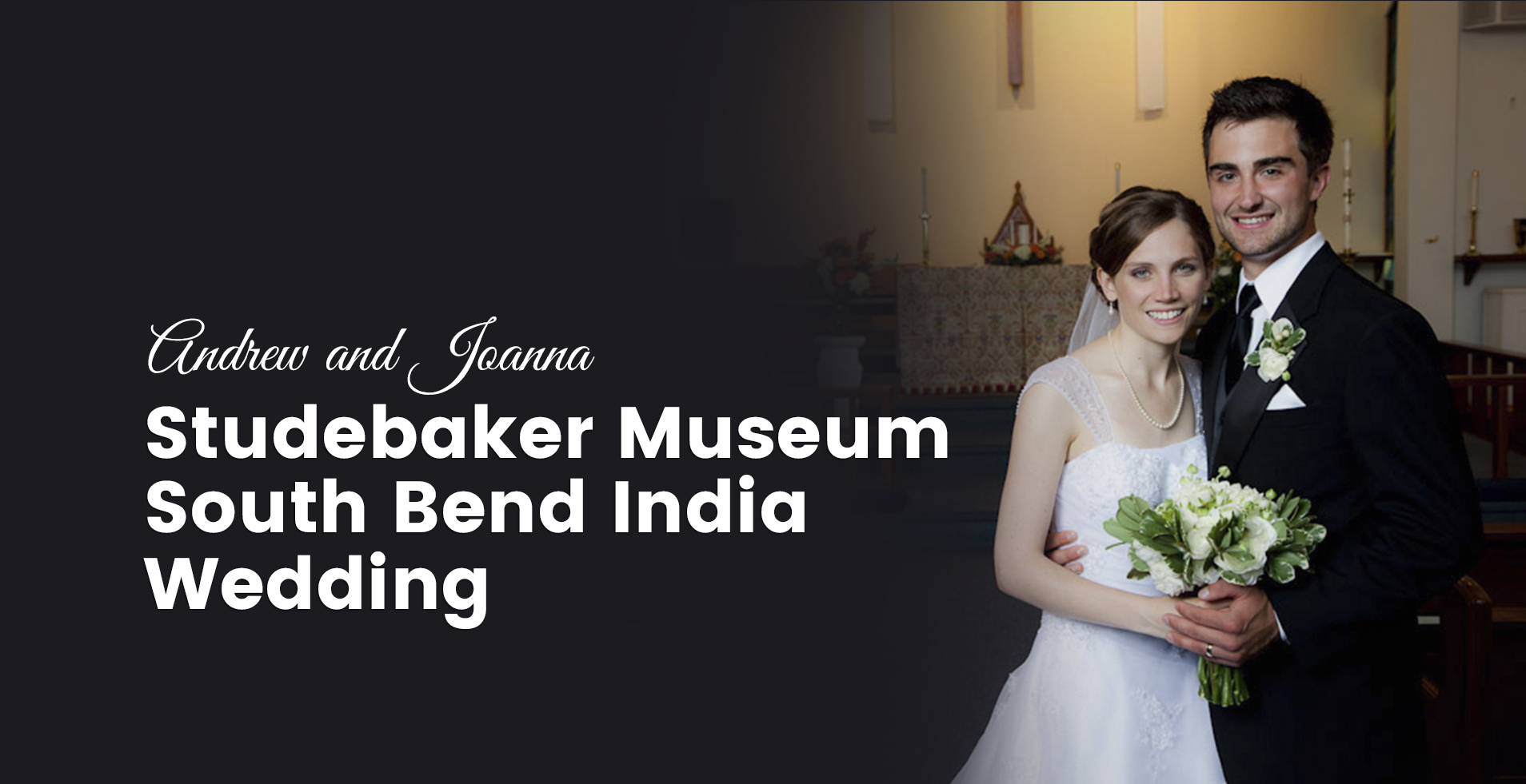 Andrew & Joanna || Studebaker Museum - South Bend, Indiana Wedding
