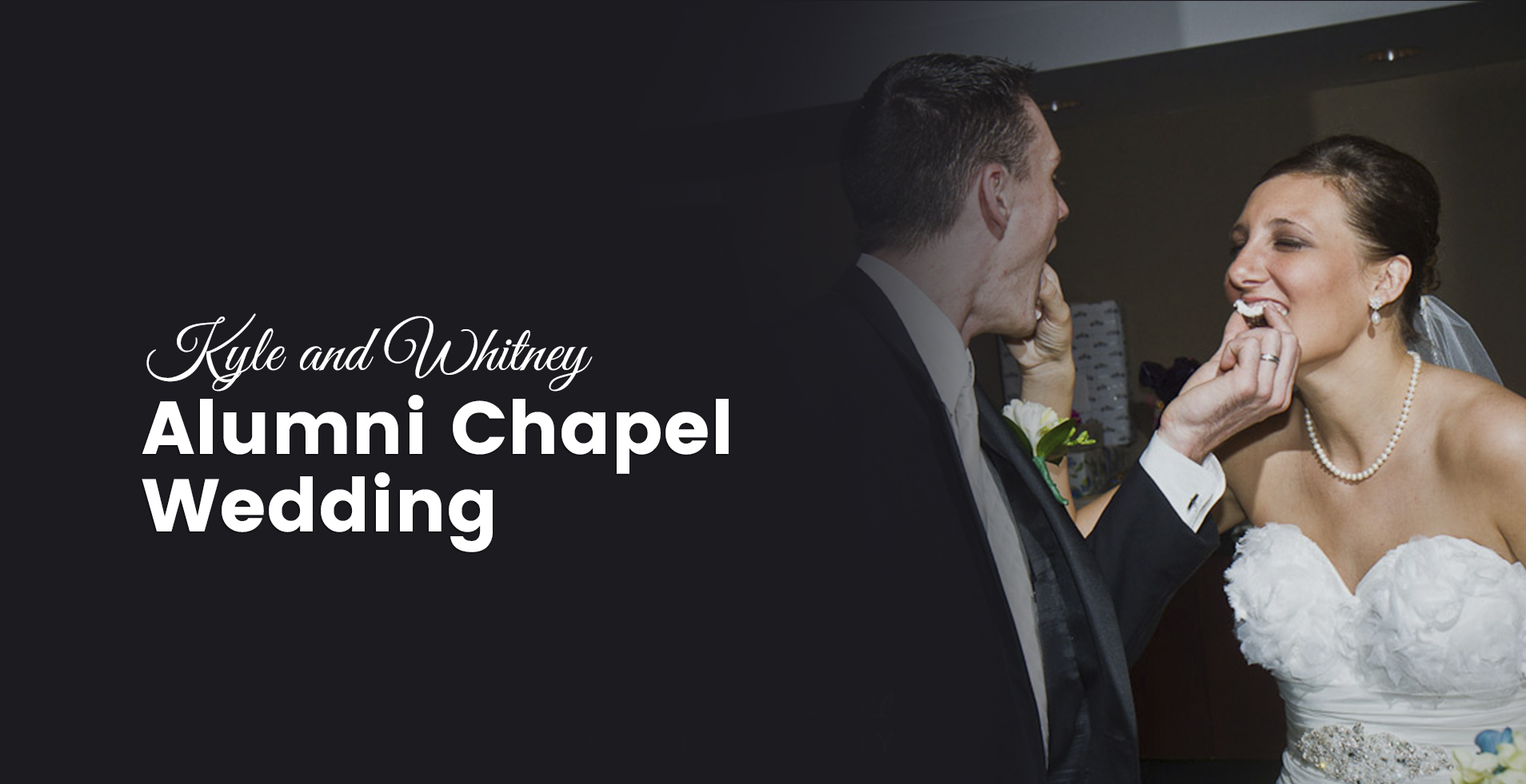Kyle & Whitney || Alumni Chapel Wedding