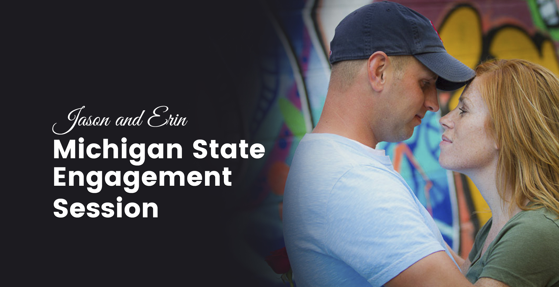 Jason & Erin || Michigan State Engagement Session!!