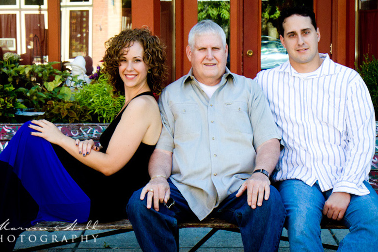 The Whiteheads || Family Portrait Session