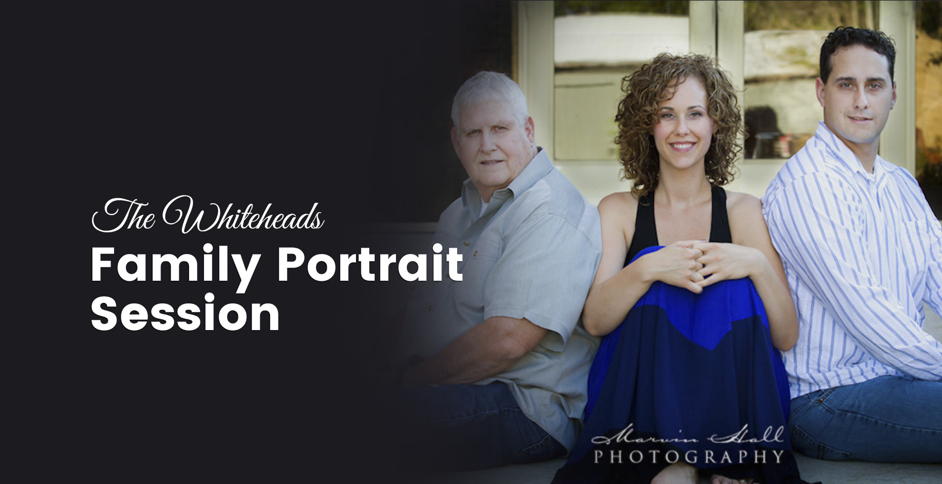 The Whiteheads || Family Portrait Session