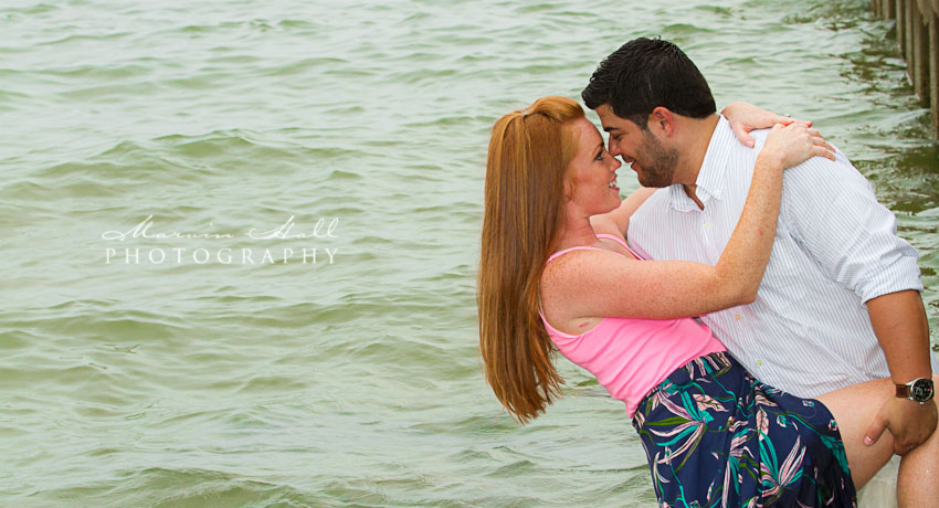 Matthew + ChaVonne  Engagement Session in Grand Haven, Michigan