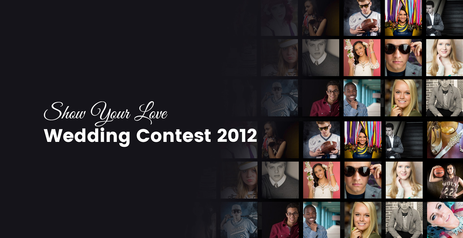 Show Your Love - Wedding Contest 2012