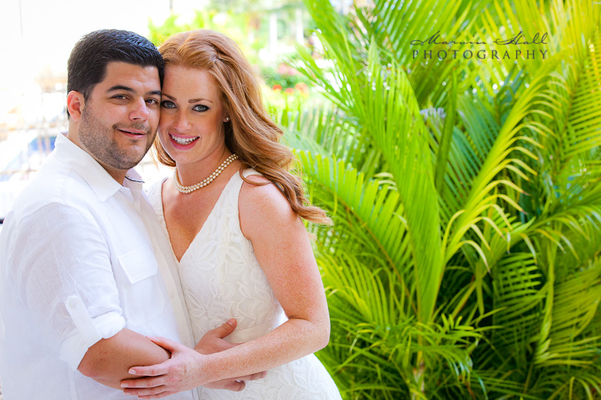 Matthew & ChaVonne Wedding in Cancun, Mexico