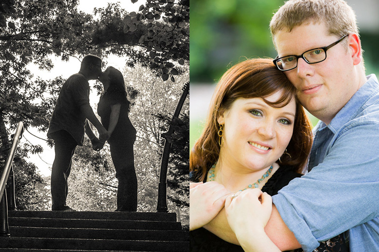Doug and Tiffany's Engagment session at Michigan State University Campus!!