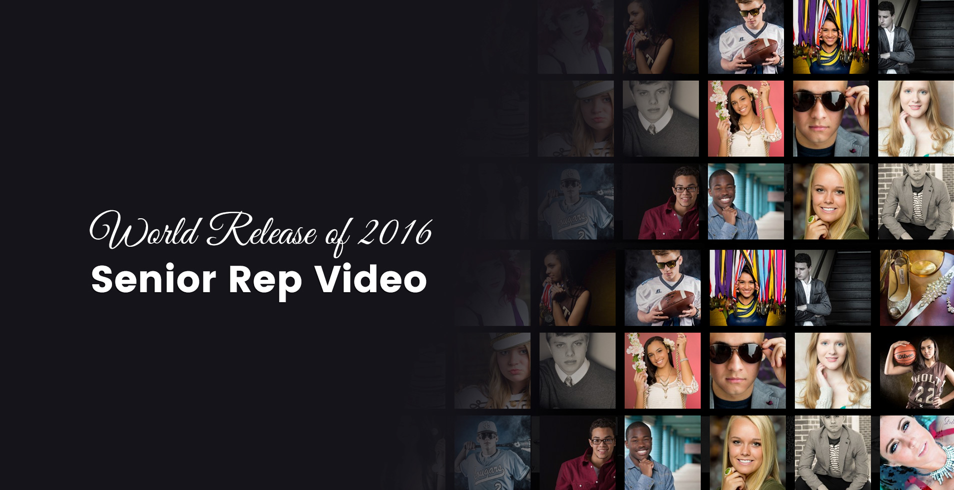World Release of 2016 Senior Rep Video