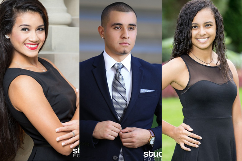 Studio M Senior Reps Amadeo, Kamrin and Tiana