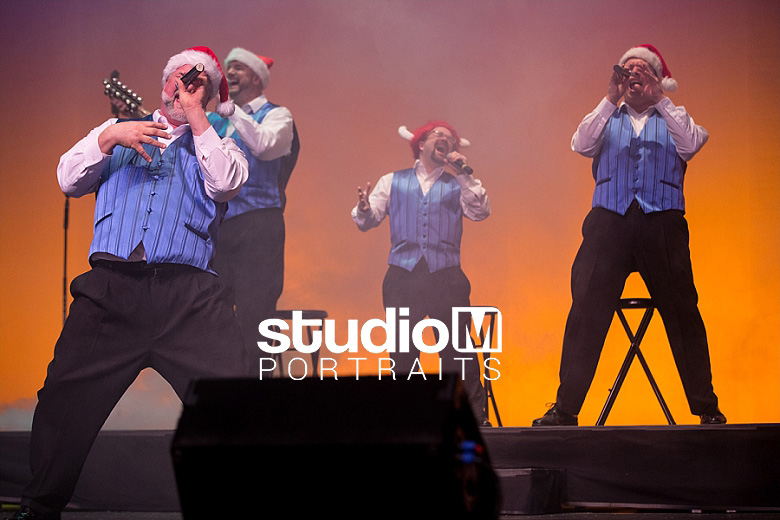 A great way to end 2015 - Three Men and a Tenor