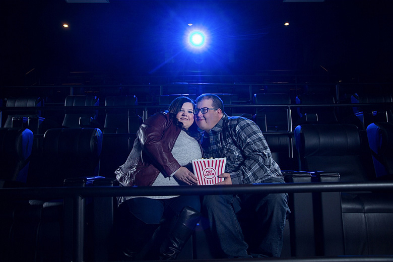 Monica and Chris - starring in their own Love Story