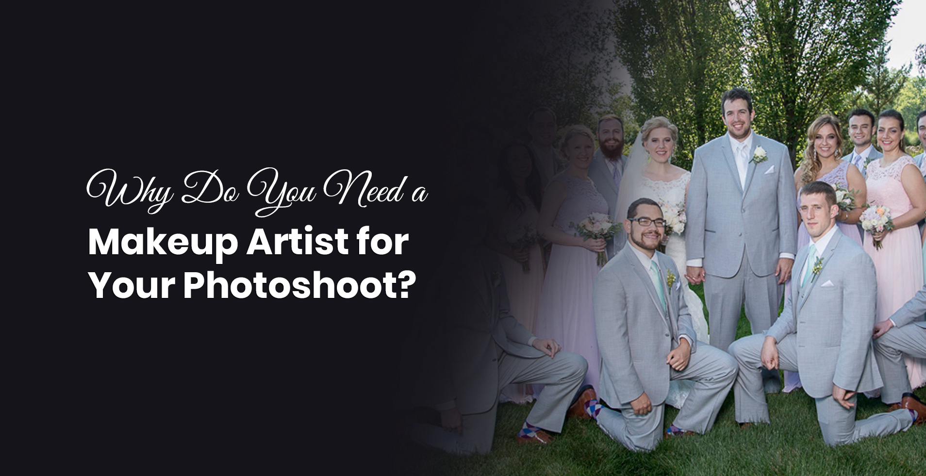 Why Do You Need a Makeup Artist for Your Photoshoot?
