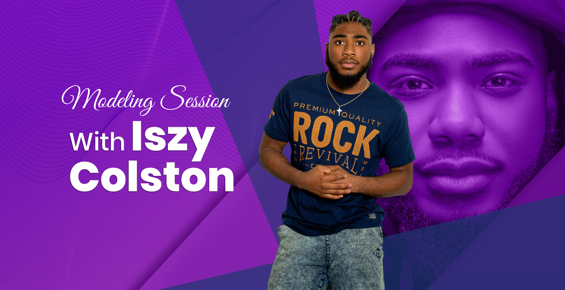 Modeling Session With Iszy Colston